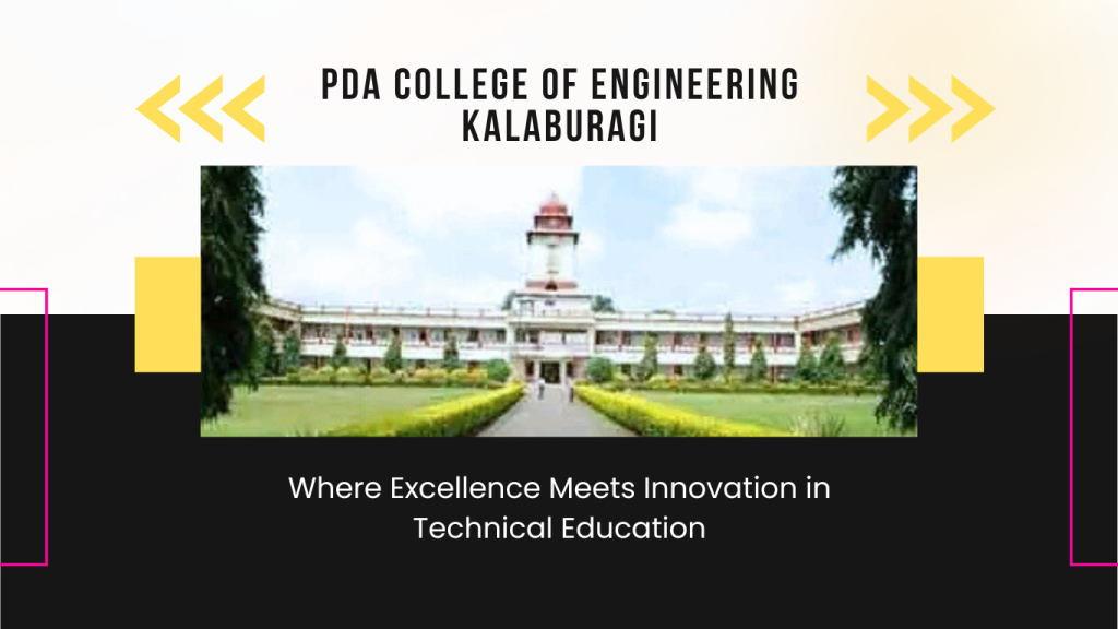 P.D.A College Engineering Kalaburagi